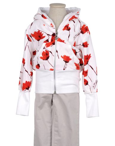 ZOOM MISS BLUMARINE - Hooded sweatshirt