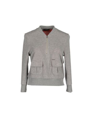 ZOOM DSQUARED2 - Zip sweatshirt