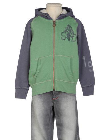 ZOOM SCOTCH & SHRUNK - Hooded sweatshirt