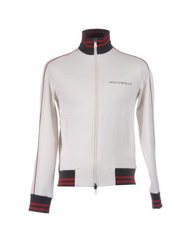 ZOOM ARMANI JEANS - Zip sweatshirt