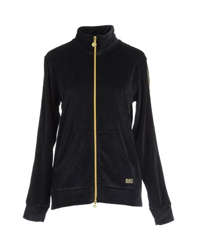 ZOOM EA7 - Zip sweatshirt