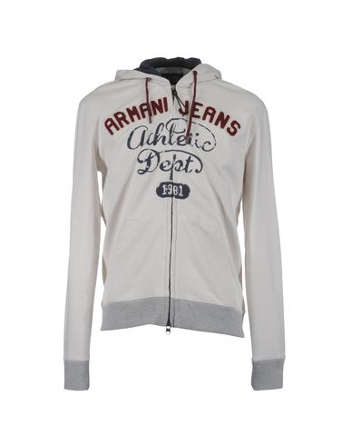 ZOOM ARMANI JEANS - Hooded sweatshirt