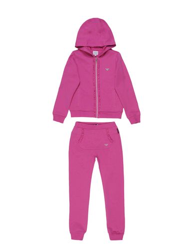 ZOOM ARMANI JUNIOR - Fleece set