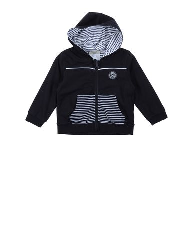 ZOOM ARMANI BABY - Hooded sweatshirt