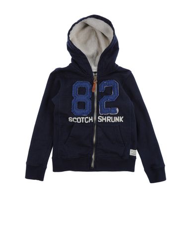 ZOOM SCOTCH & SHRUNK - Hooded sweatshirt