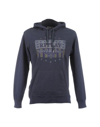 ZOOM REPLAY - Hooded sweatshirt