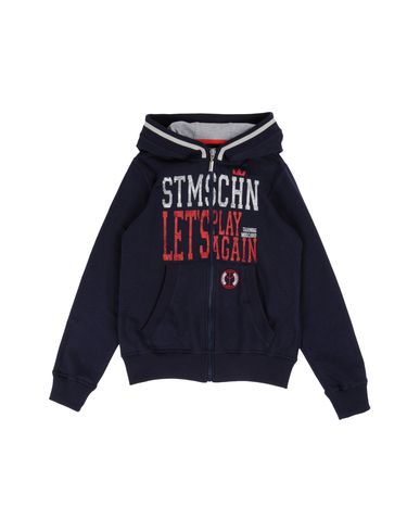 ZOOM MOSCHINO TEEN - Hooded sweatshirt