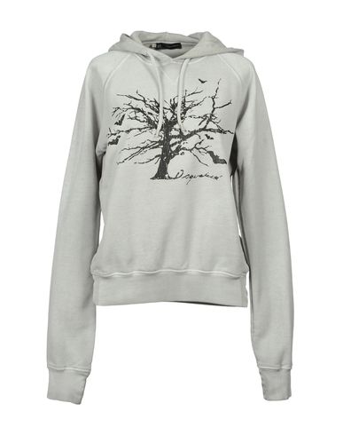 ZOOM DSQUARED2 - Hooded sweatshirt