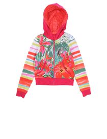 CATIMINI - Hooded sweatshirt