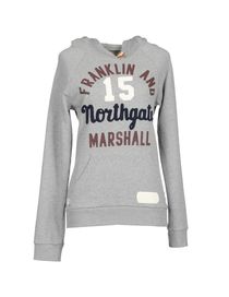 FRANKLIN & MARSHALL - Hooded sweatshirt
