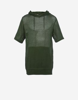 Y-3 - Maglia collo a giro