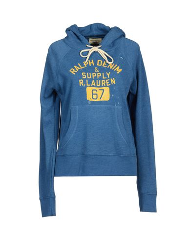 ZOOM DENIM & SUPPLY RALPH LAUREN - Hooded sweatshirt