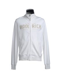 WOOLRICH - Zip sweatshirt