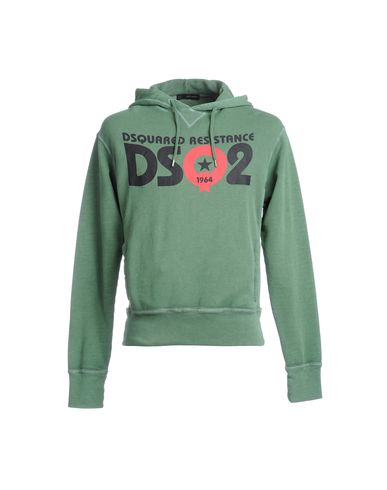 ZOOM DSQUARED2 - Hooded sweatshirt