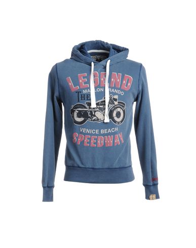 ZOOM VINTAGE 55 - Hooded sweatshirt