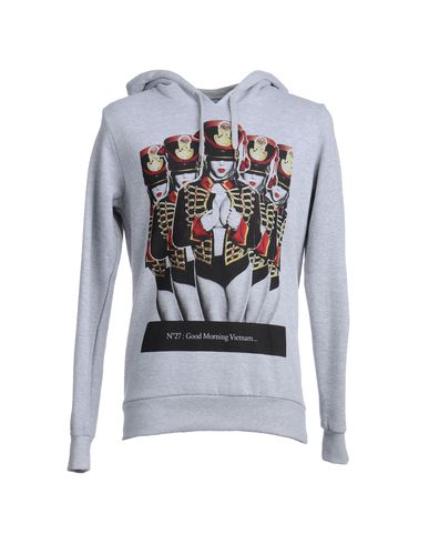 ZOOM ELEVEN PARIS - Hooded sweatshirt