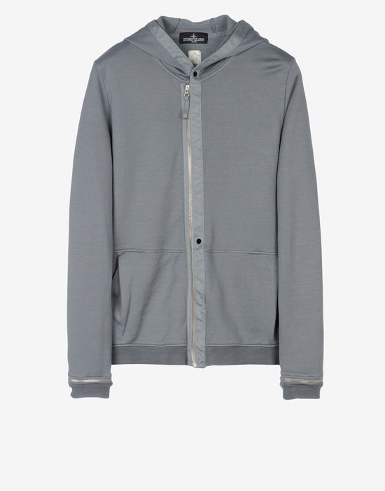 hooded sweatshirt stone island