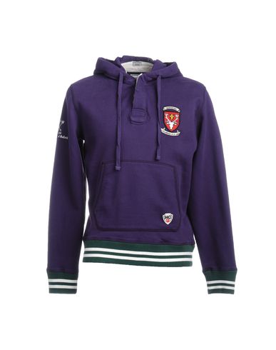 ZOOM HENRY COTTON'S - Hooded sweatshirt