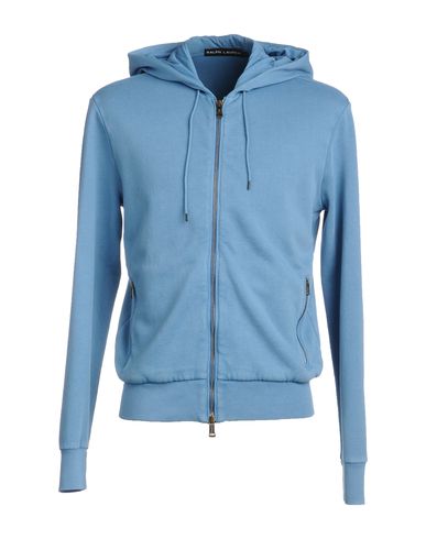ZOOM RALPH LAUREN BLACK LABEL - Hooded sweatshirt
