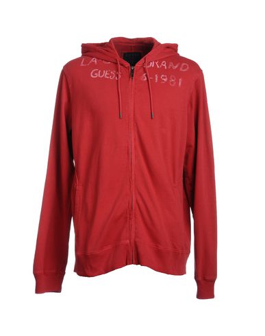ZOOM GUESS - Hooded sweatshirt