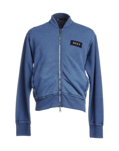 ZOOM DSQUARED2 - Zip sweatshirt