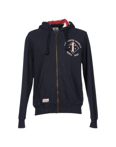 ZOOM NORTH SAILS - Hooded sweatshirt