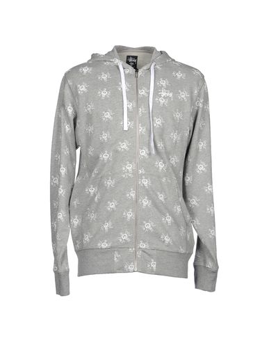 ZOOM STUSSY - Hooded sweatshirt