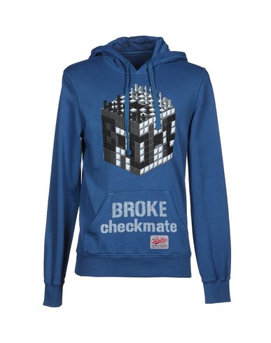 ZOOM BROKE - Hooded sweatshirt