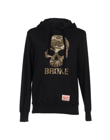 ZOOM BROKE - Hooded sweatshirt