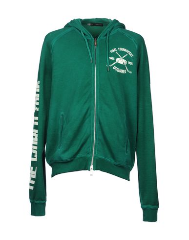 ZOOM DSQUARED2 - Hooded sweatshirt