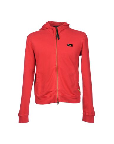 ZOOM ARMANI JEANS - Hooded sweatshirt
