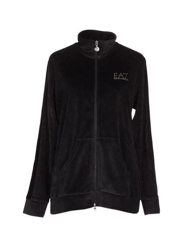 ZOOM EA7 - Zip sweatshirt