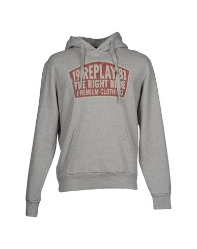 ZOOM REPLAY - Hooded sweatshirt