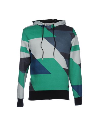 ZOOM BIKKEMBERGS - Hooded sweatshirt