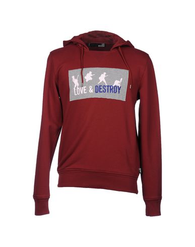 ZOOM LOVE MOSCHINO - Hooded sweatshirt