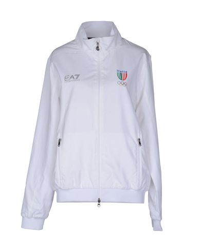 ZOOM EA7 - Zip sweatshirt