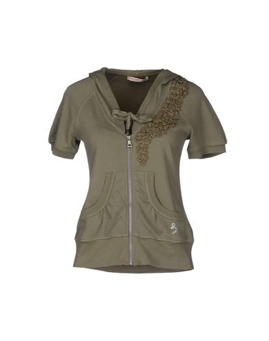 ZOOM LIU •JEANS - Hooded sweatshirt