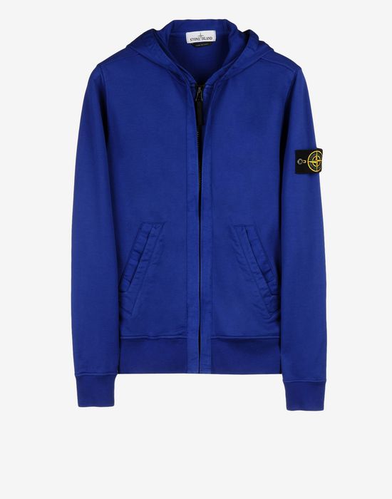 Zip Sweatshirt Stone Island Men - Official Store