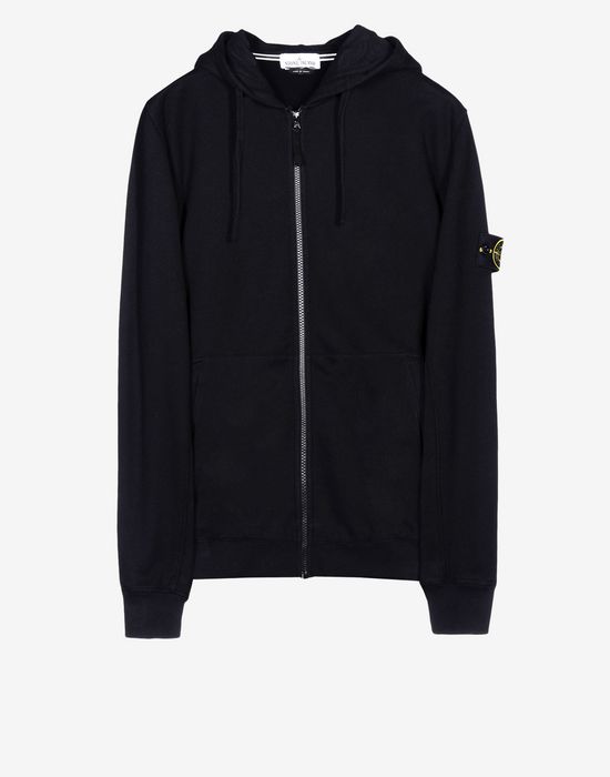 stone island grey zip up