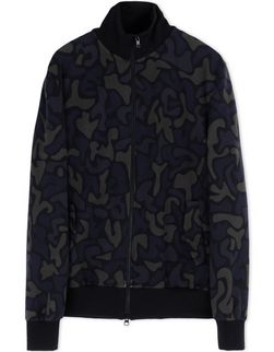 Y-3 CAMOU TRACK JACKET
