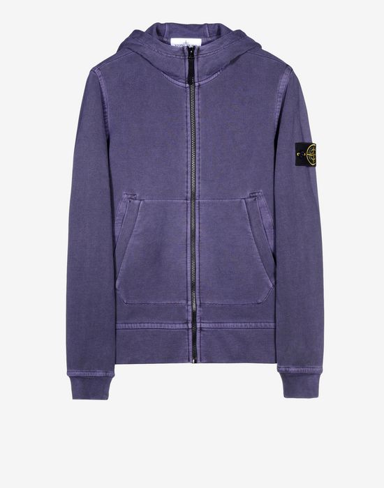 Zip Sweatshirt Stone Island Men - Official Store