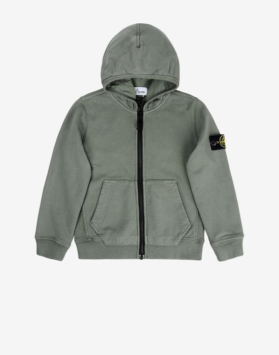 hoodie stone island junior