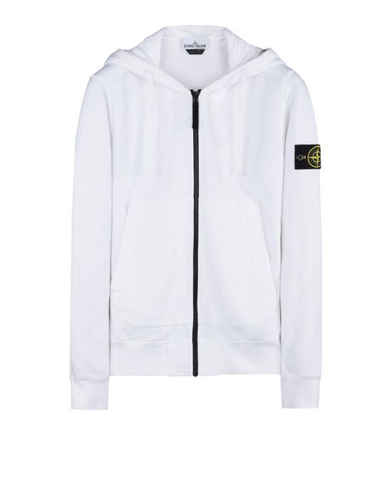 43199906xa - FLEECEWEAR STONE ISLAND Zip sweatshirt 60620 STONE ISLAND - 0