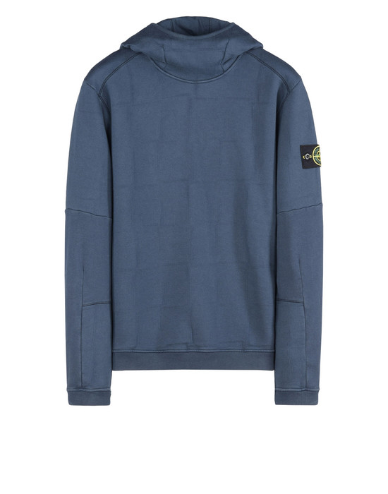 43199920vu - FLEECEWEAR STONE ISLAND Sweatshirt 619J3 STONE ISLAND HOUSE CHECK STONE ISLAND - 0