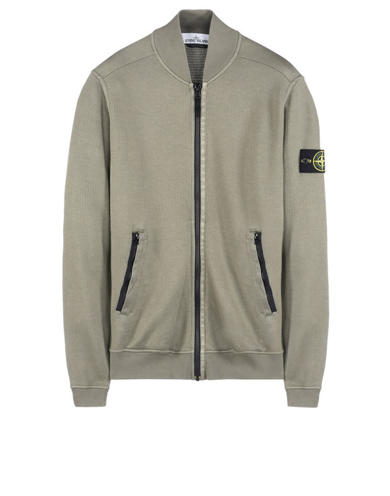 Zip Sweatshirt Stone Island Men - Official Store