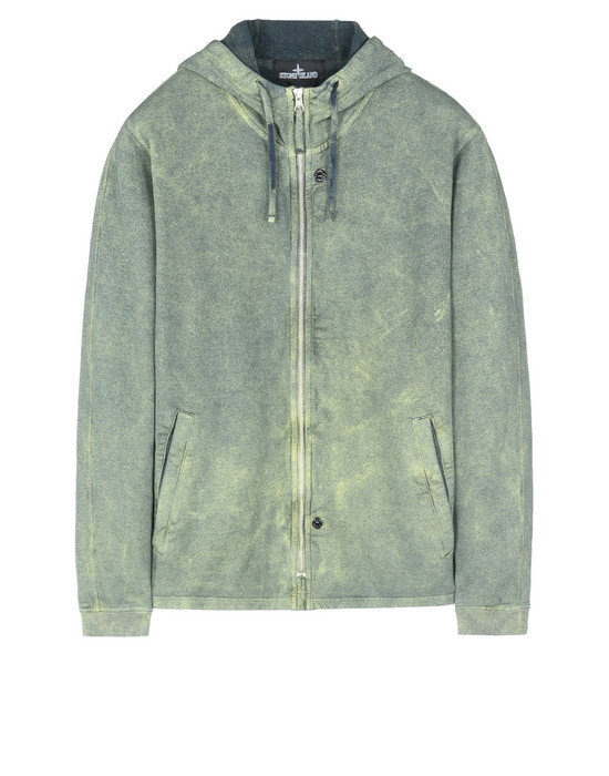 Stone Island Shadow Project Zip Sweatshirt Men - Official Online Store