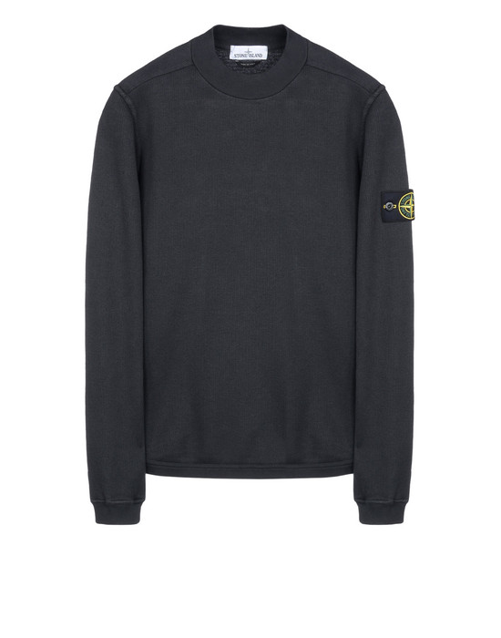 stone island black pullover