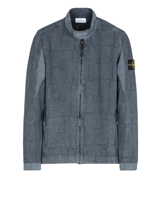 Stone island zip up sweater sale