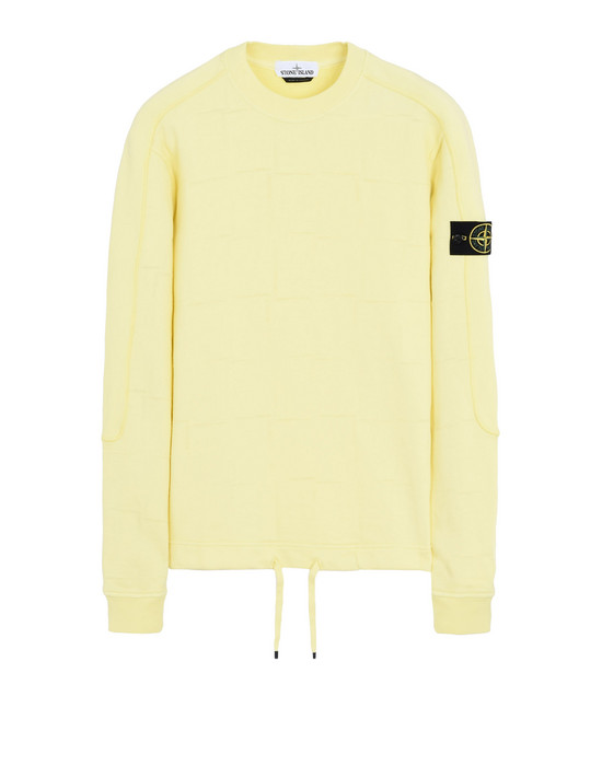 stone island yellow hoodie