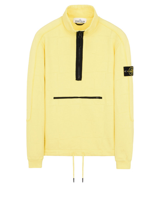 stone island drawstring neck sweatshirt